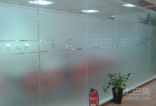 磨砂玻璃贴膜价格举例、作用与使用方法全解析